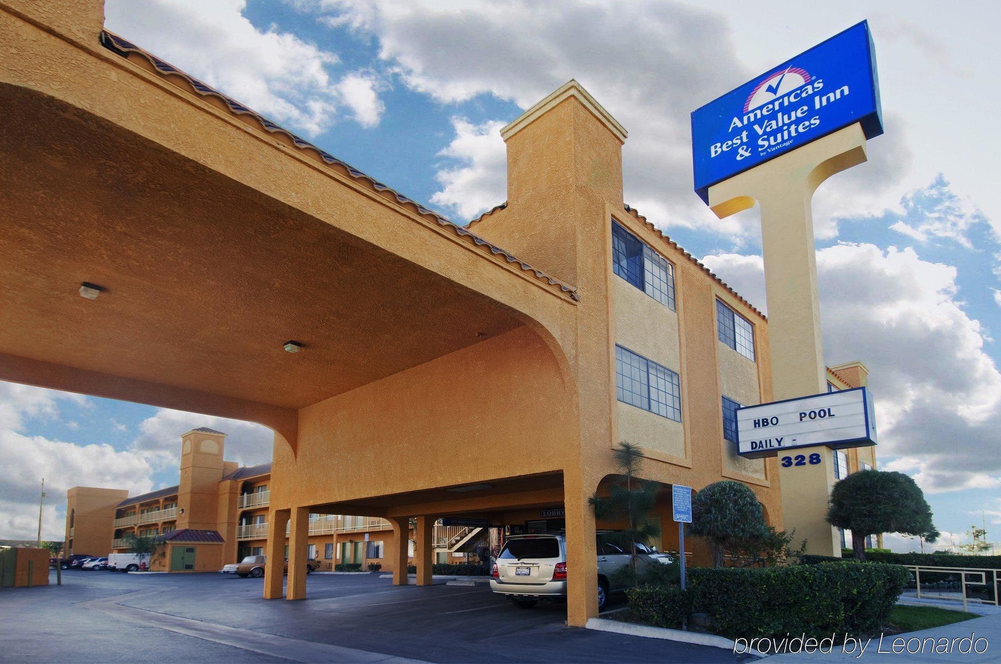 Buena Vista Inn Anaheim Ngoại thất bức ảnh
